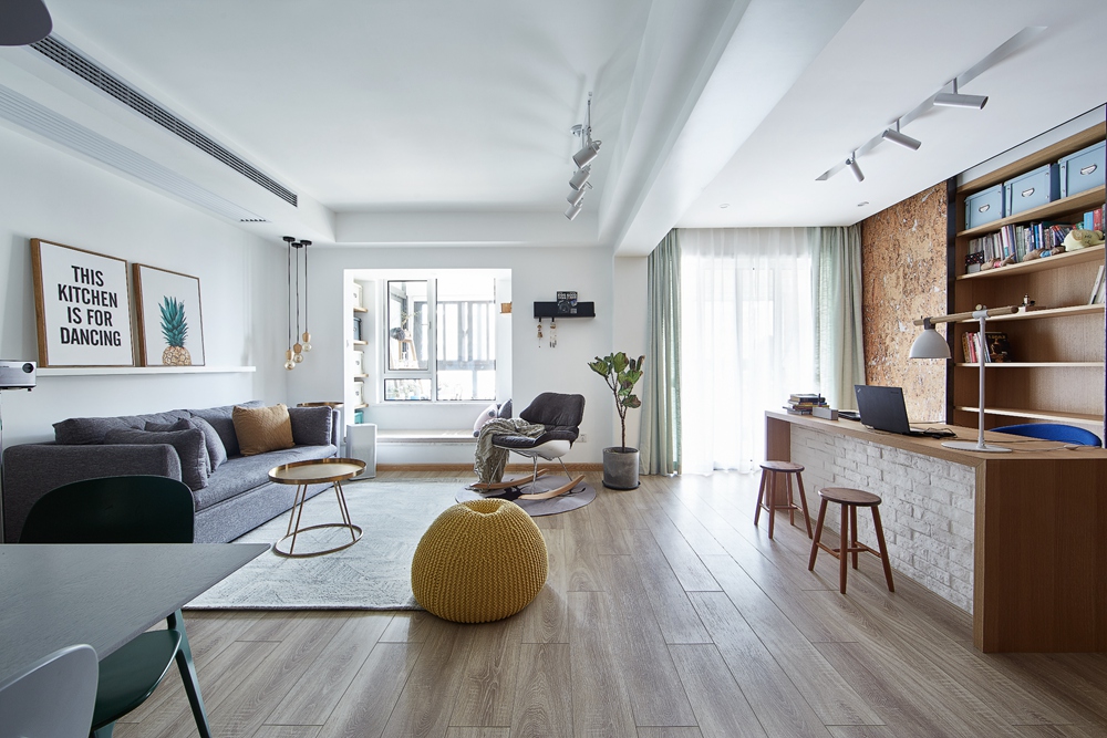 堅持給家做“減法”，140㎡完工高級不過時！ 