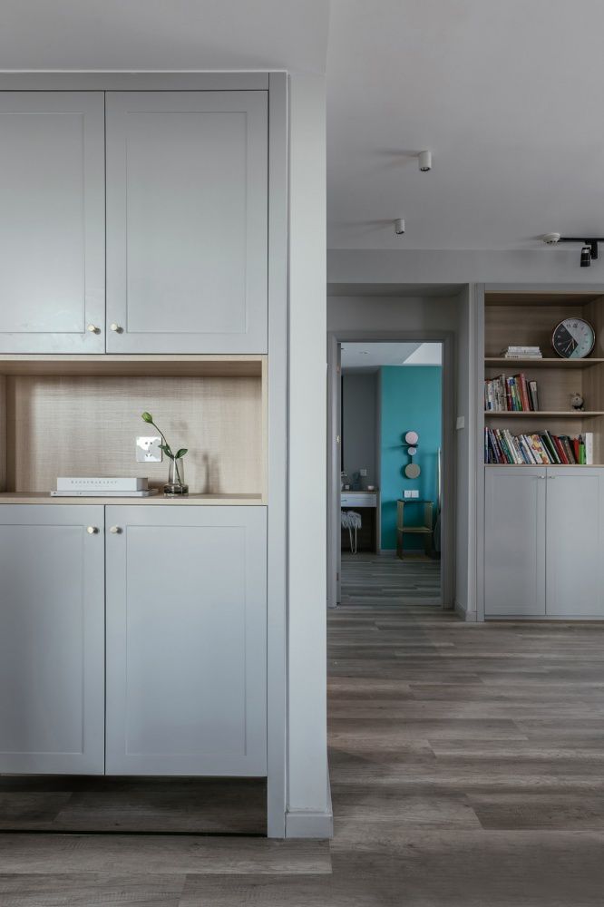 廚房“鑿壁借光”，臥室巧用空間，看廊坊夫妻玩轉89㎡小屋