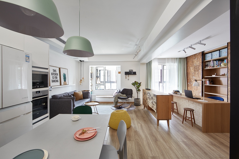 堅持給家做“減法”，140㎡完工高級不過時！ 