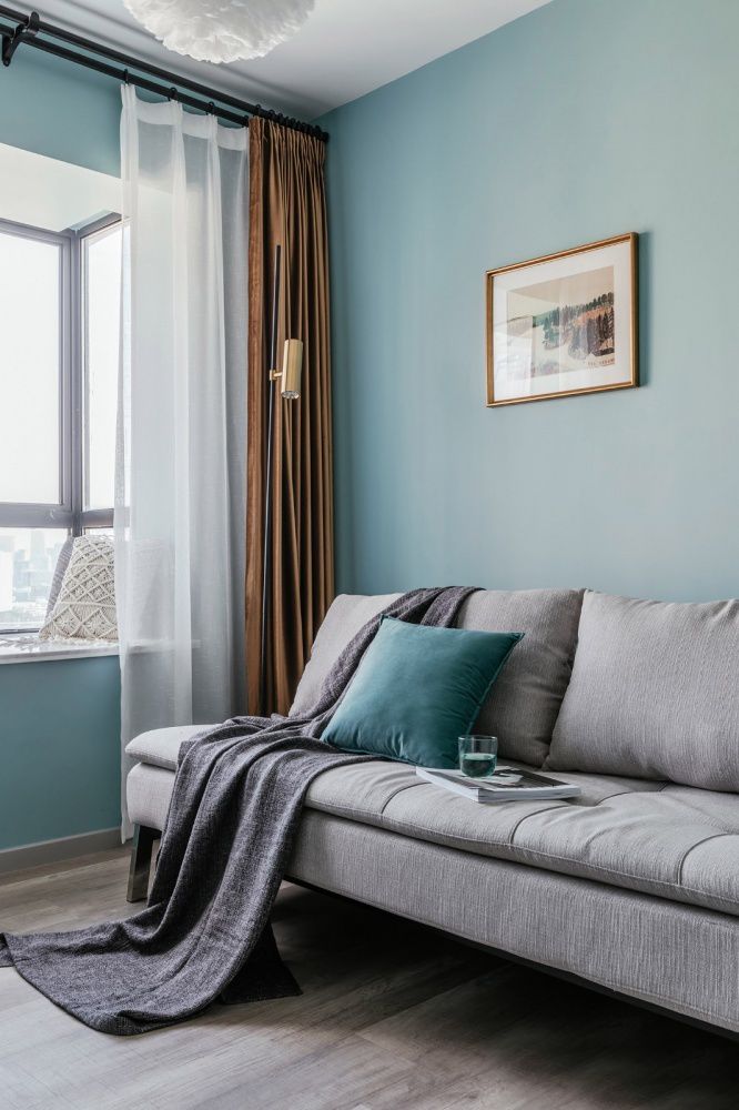 廚房“鑿壁借光”，臥室巧用空間，看廊坊夫妻玩轉89㎡小屋