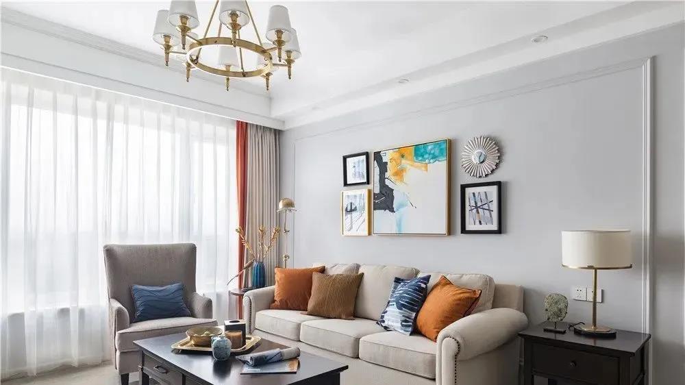 恨不得把家拆掉重裝，這套美式現(xiàn)代三居太羨慕了！