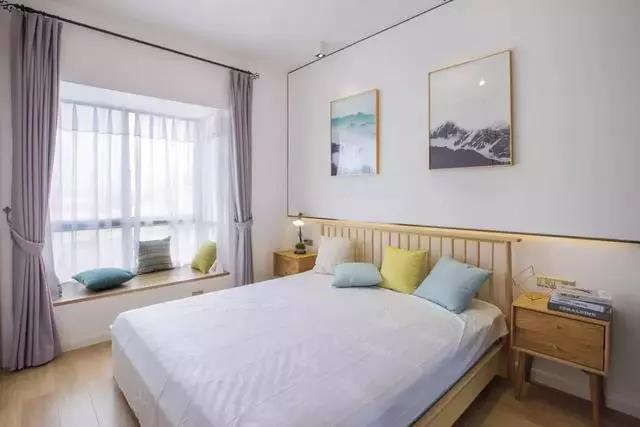 105㎡三人幸福港灣，方格餐邊柜+景觀式閱讀角，讀書觀景兩不誤