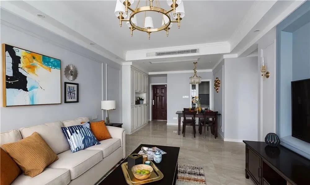 恨不得把家拆掉重裝，這套美式現(xiàn)代三居太羨慕了！