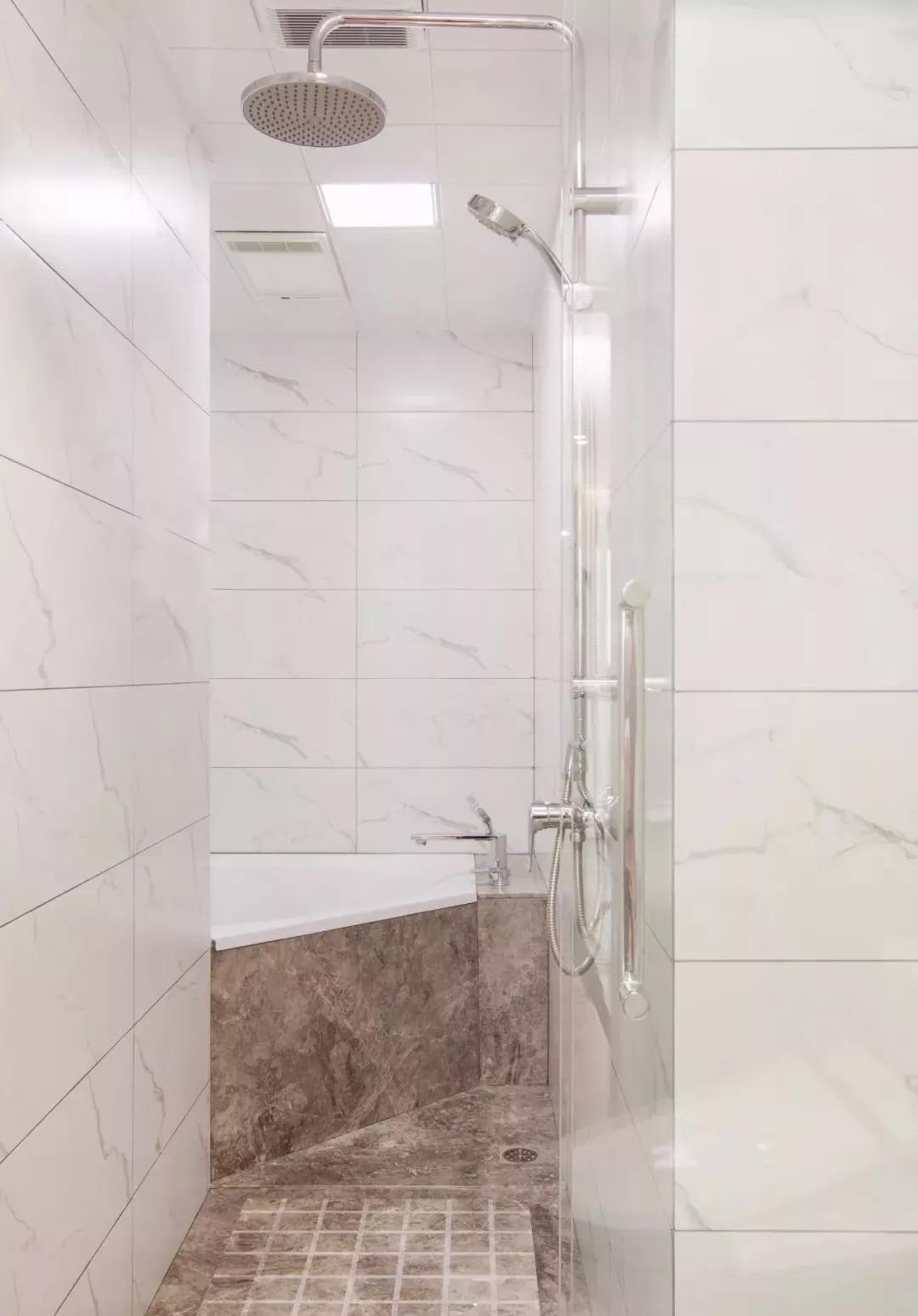 衣帽間內(nèi)藏書房，這套成都95㎡美式婚房，給滿分！