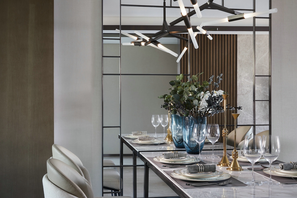 老公斷言97㎡裝不成輕奢風，進門后他不說話了