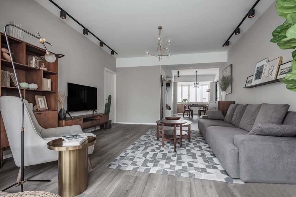 16萬打造MUJI風(fēng)兩居室，一座現(xiàn)實版的“深夜食堂”