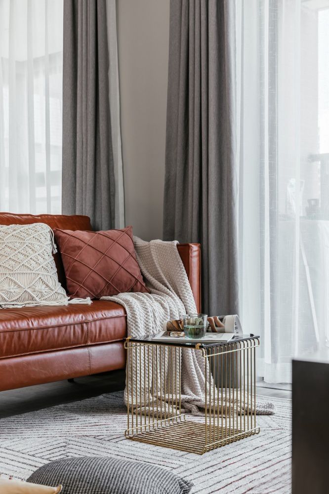 廚房“鑿壁借光”，臥室巧用空間，看廊坊夫妻玩轉89㎡小屋