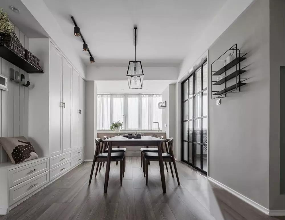 16萬打造MUJI風(fēng)兩居室，一座現(xiàn)實版的“深夜食堂”