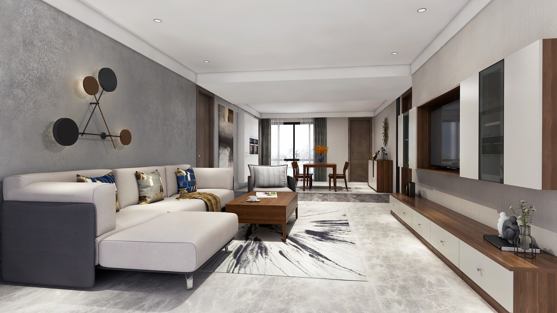 135㎡新中式美宅，古風(fēng)韻味+現(xiàn)代簡(jiǎn)約，我全都要！