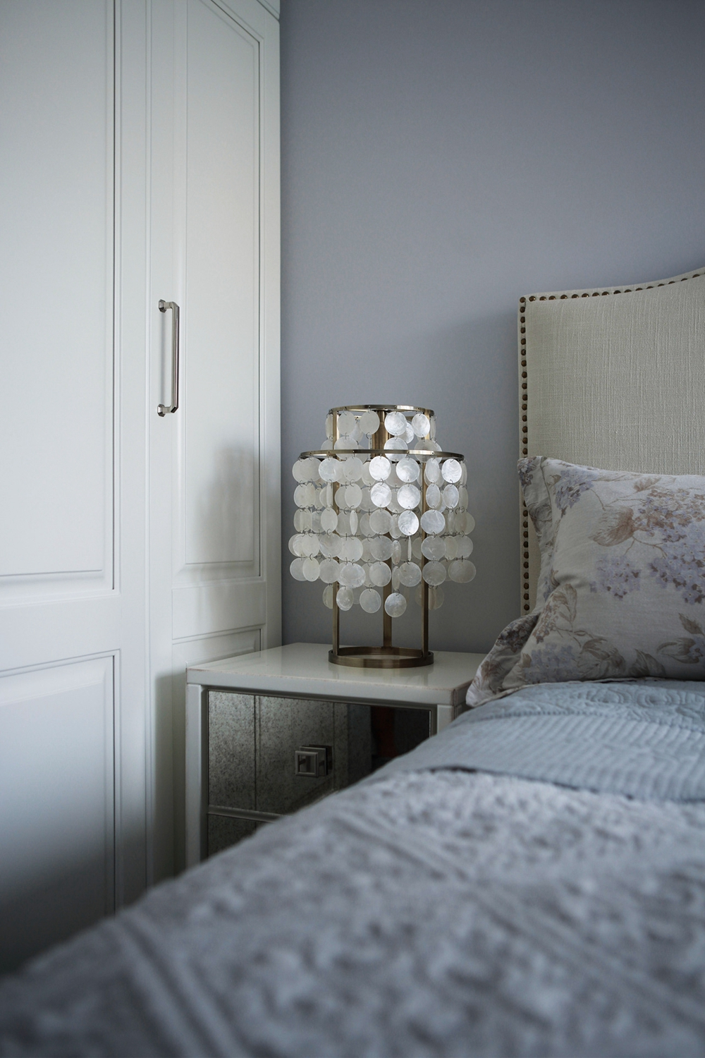 衣帽間內(nèi)藏書房，這套成都95㎡美式婚房，給滿分！