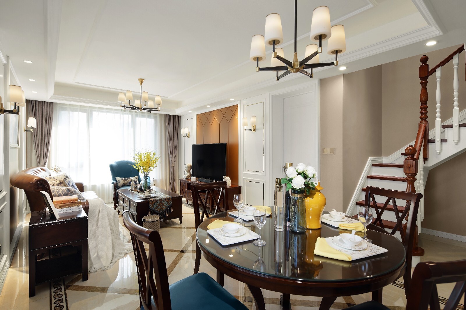 250㎡美式復(fù)式三居，做最新潮的oldschool