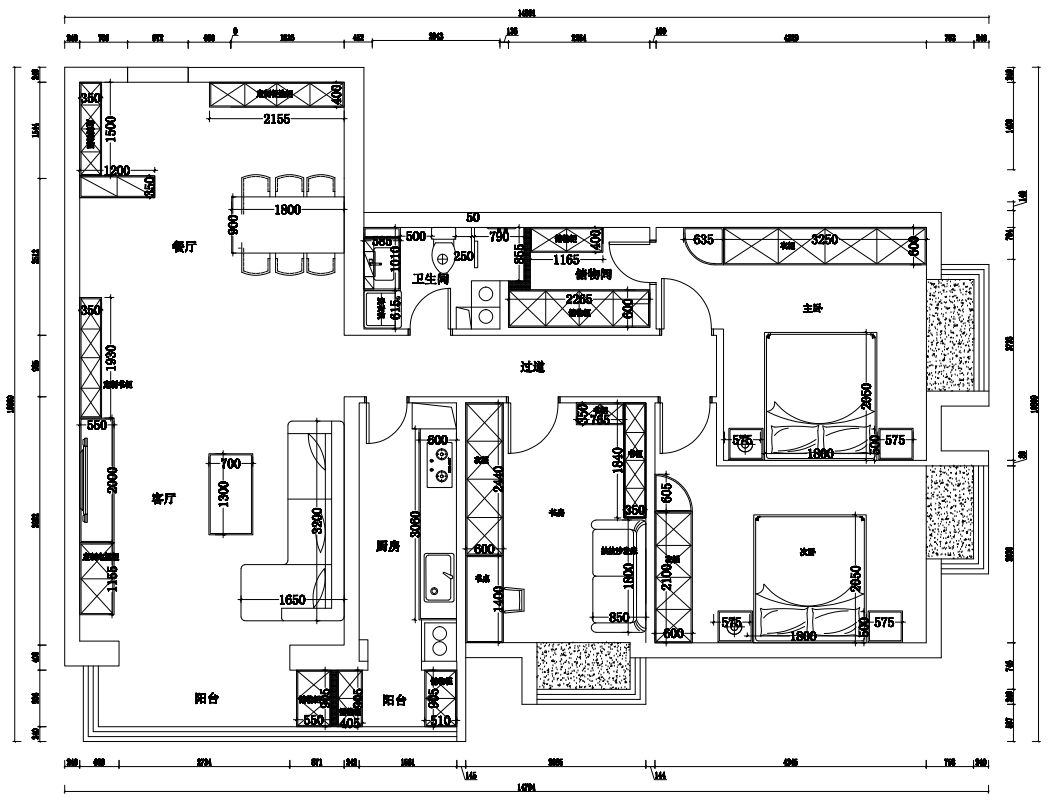 135㎡新中式美宅，古風(fēng)韻味+現(xiàn)代簡(jiǎn)約，我全都要！