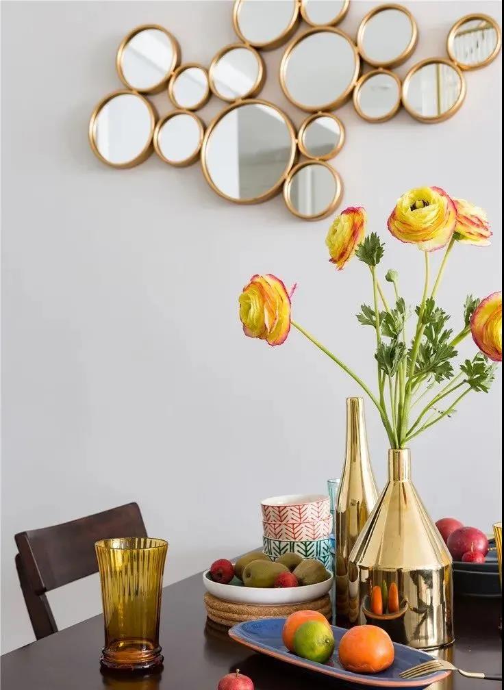 恨不得把家拆掉重裝，這套美式現(xiàn)代三居太羨慕了！