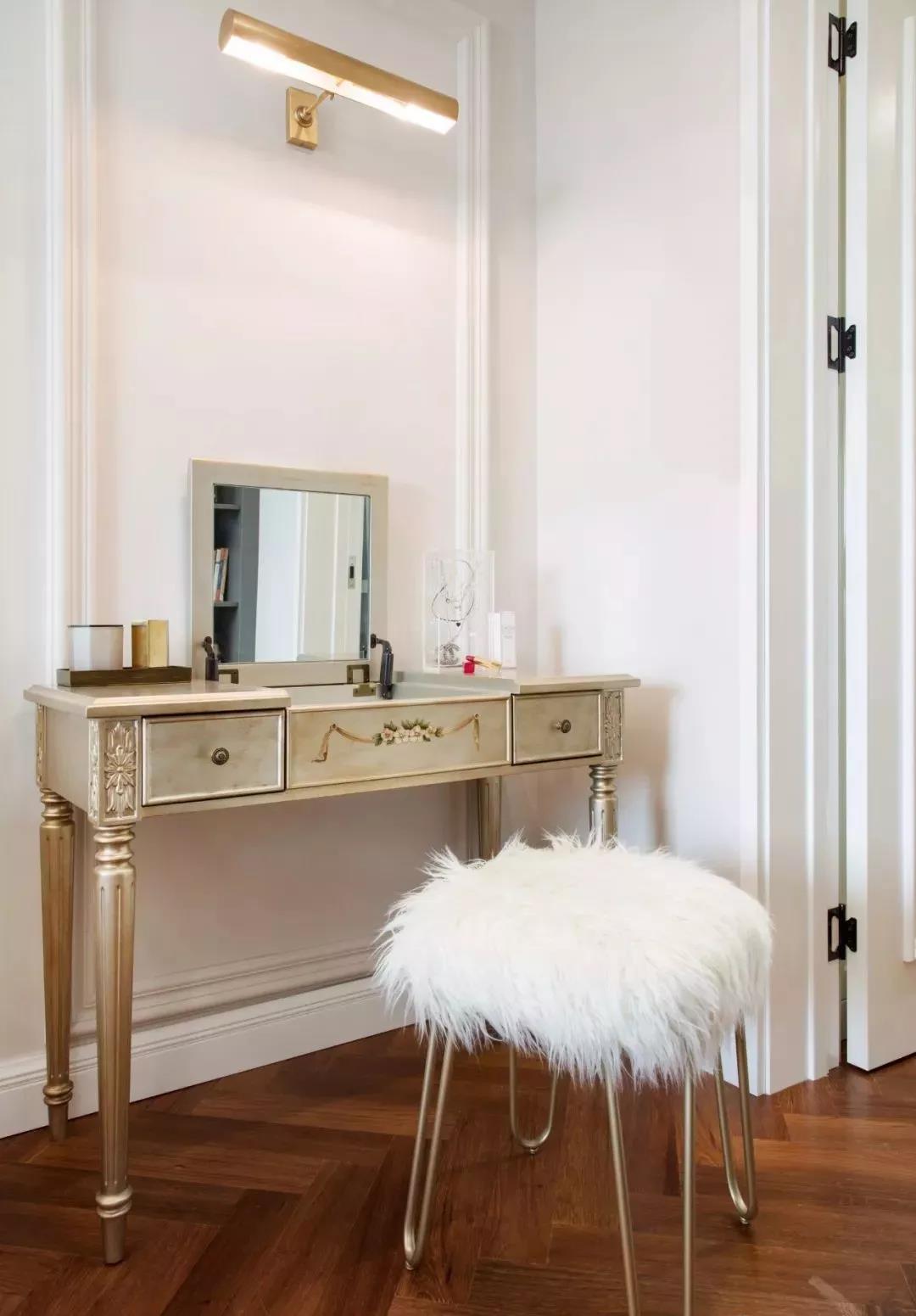 衣帽間內(nèi)藏書房，這套成都95㎡美式婚房，給滿分！