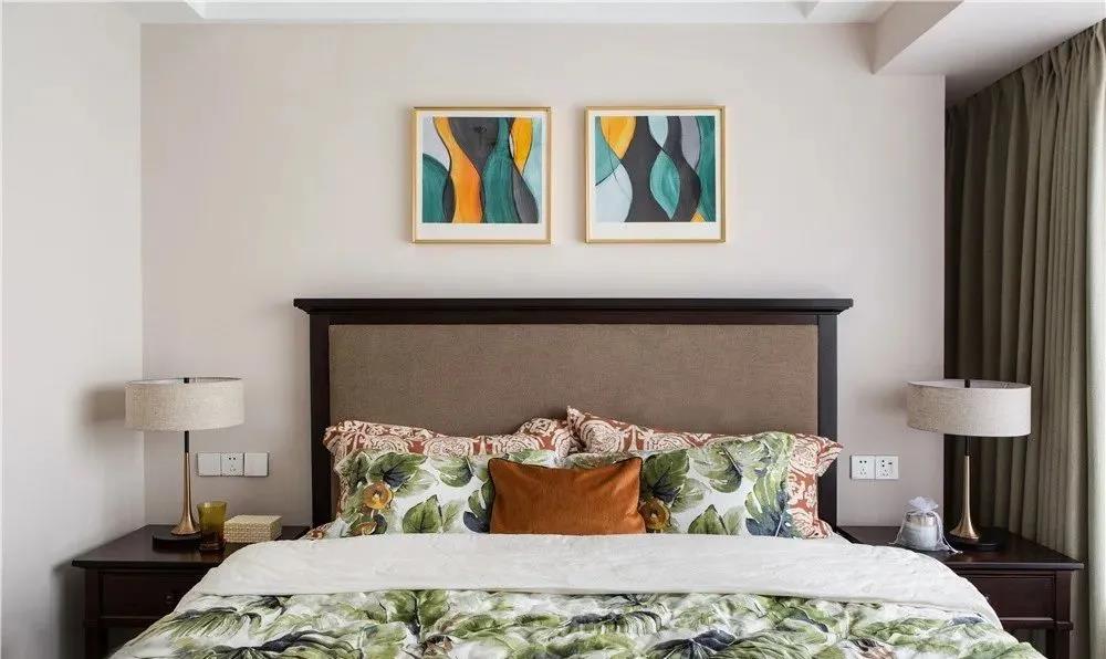 恨不得把家拆掉重裝，這套美式現(xiàn)代三居太羨慕了！