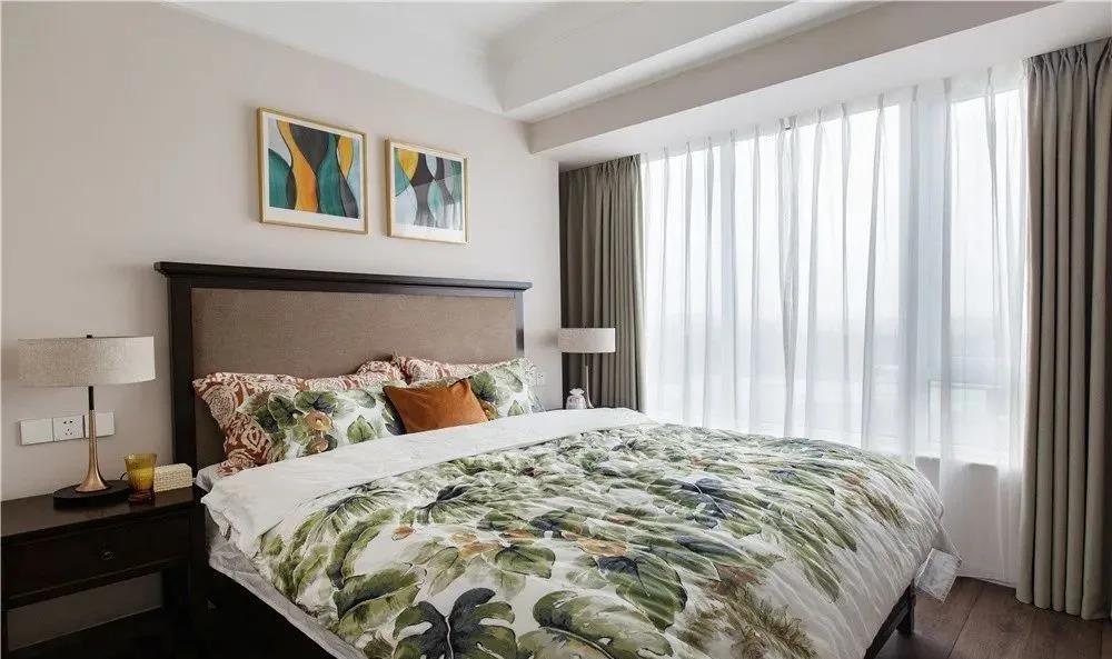 恨不得把家拆掉重裝，這套美式現(xiàn)代三居太羨慕了！