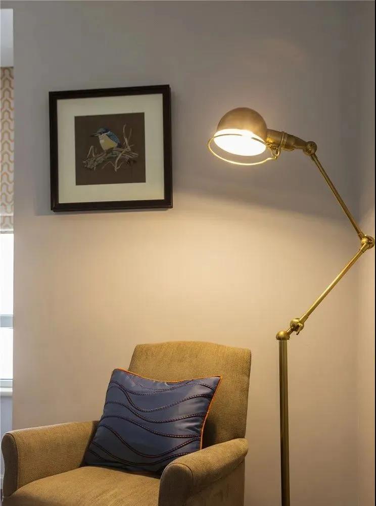 恨不得把家拆掉重裝，這套美式現(xiàn)代三居太羨慕了！