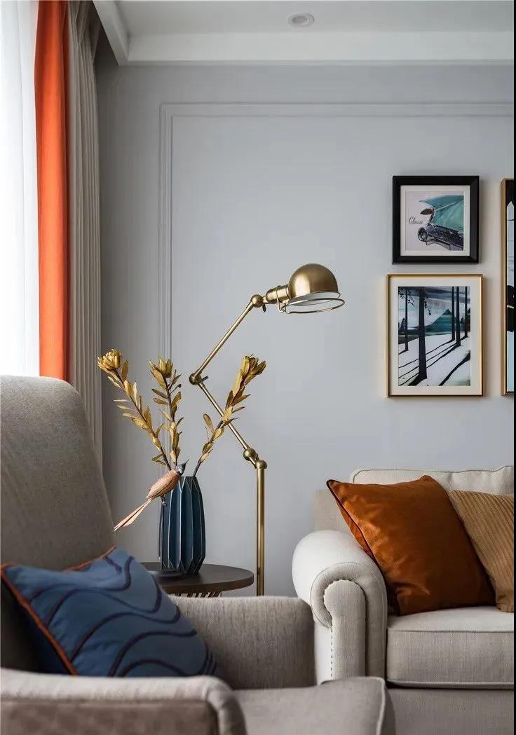 恨不得把家拆掉重裝，這套美式現(xiàn)代三居太羨慕了！