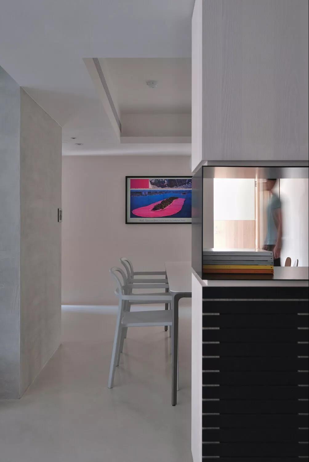 絕美！看完她家的極簡風，今晚做夢又有素材了