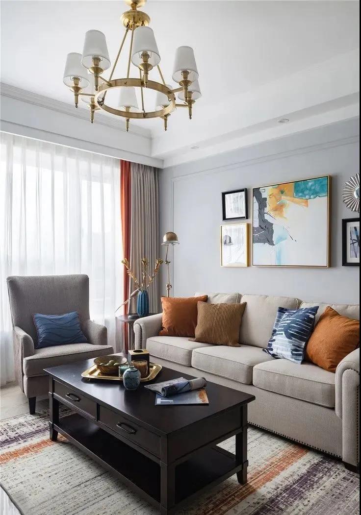 恨不得把家拆掉重裝，這套美式現(xiàn)代三居太羨慕了！