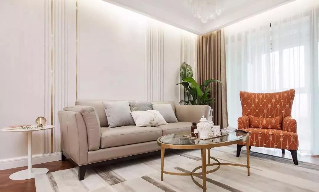 衣帽間內(nèi)藏書房，這套成都95㎡美式婚房，給滿分！