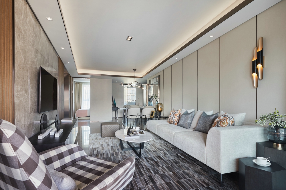 老公斷言97㎡裝不成輕奢風，進門后他不說話了