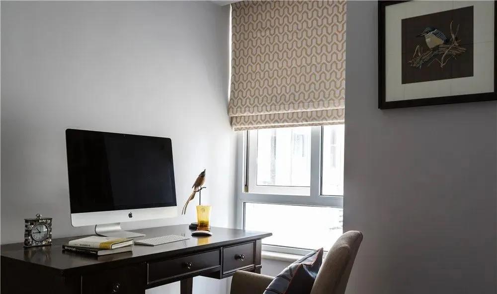 恨不得把家拆掉重裝，這套美式現(xiàn)代三居太羨慕了！