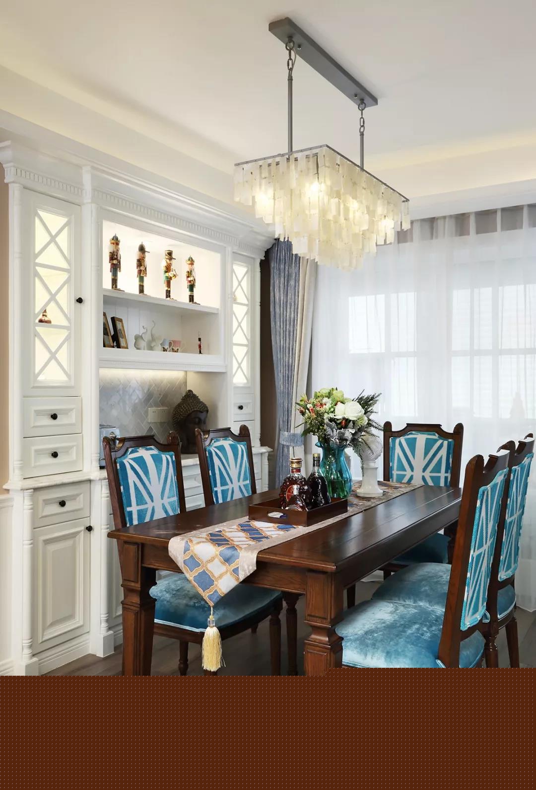 超時(shí)髦美式120㎡廣州老房，玩的都是大戶型標(biāo)配