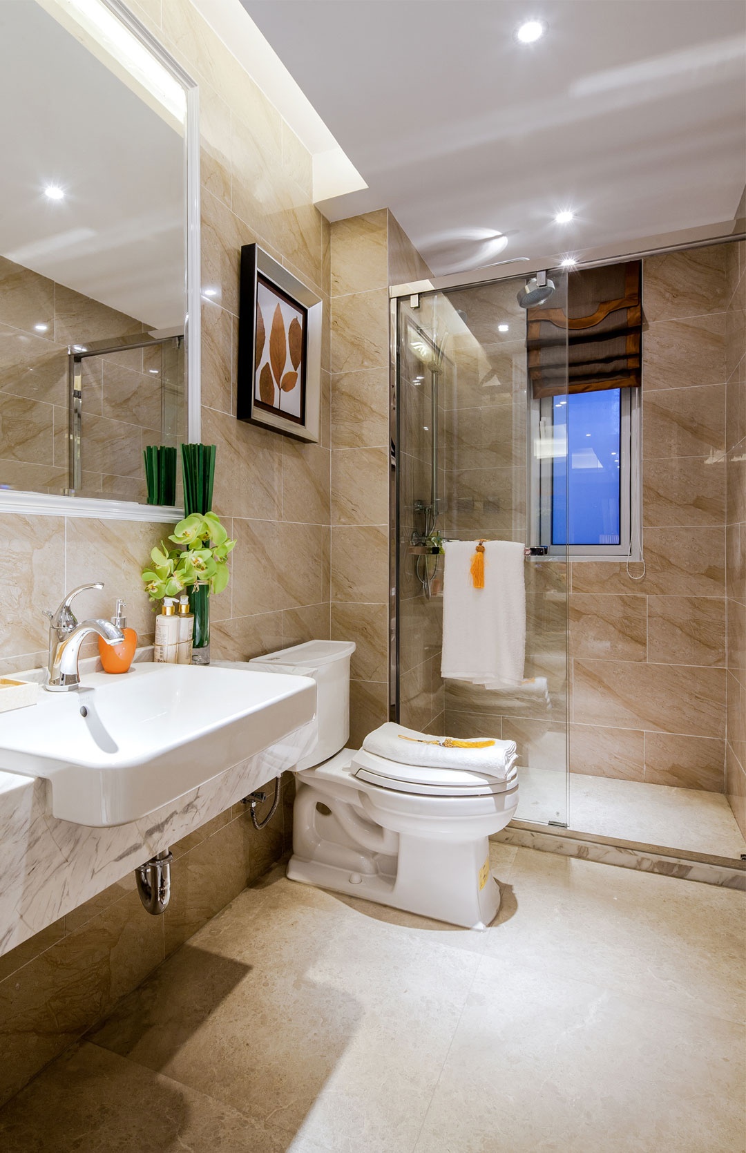 抄作業(yè)！130㎡夢幻輕奢宅美不勝收，你想要的全在她家！