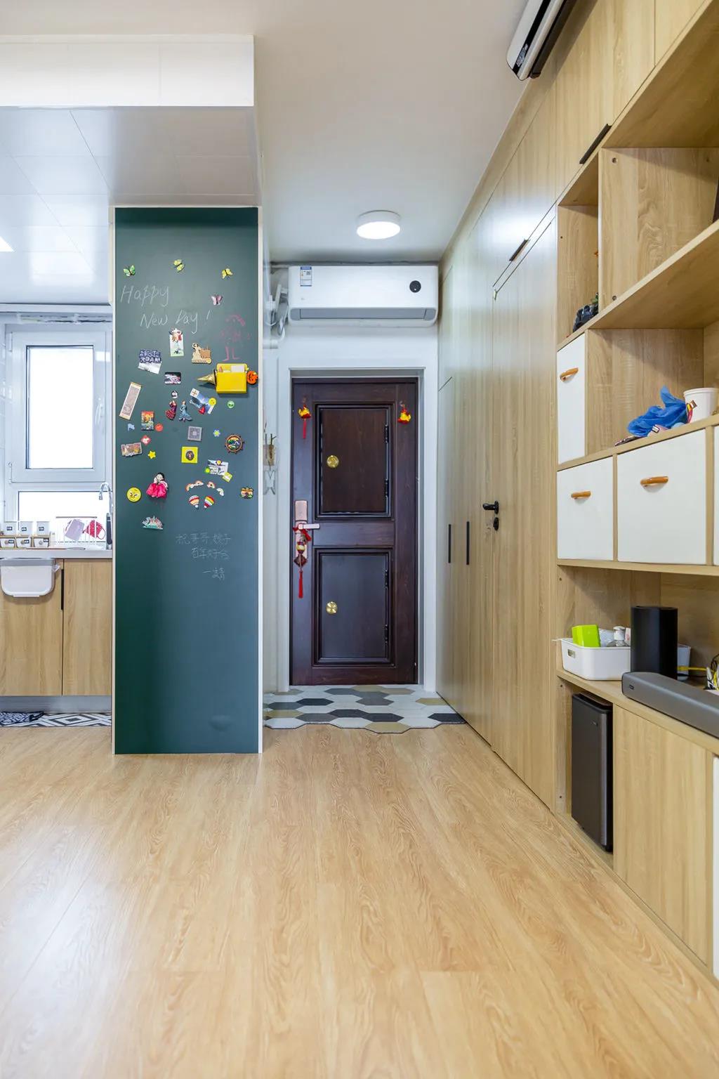 武漢83㎡老破小爆改，動靜分區(qū)+立體收納，這個家成功改頭換面！