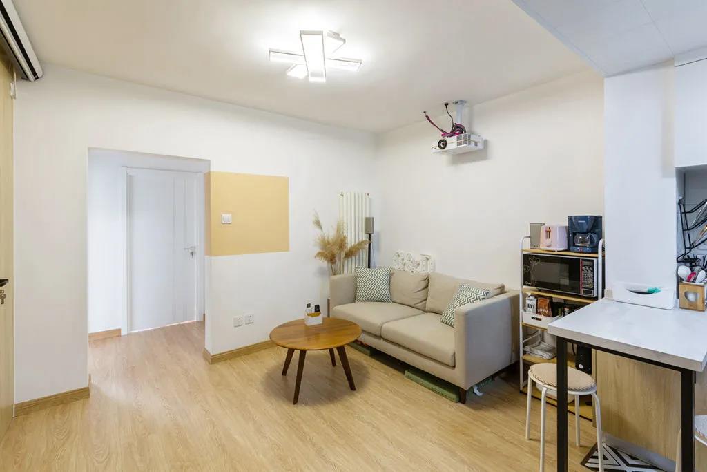 武漢83㎡老破小爆改，動靜分區(qū)+立體收納，這個家成功改頭換面！