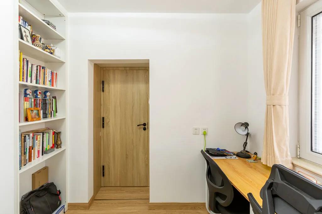 武漢83㎡老破小爆改，動靜分區(qū)+立體收納，這個家成功改頭換面！