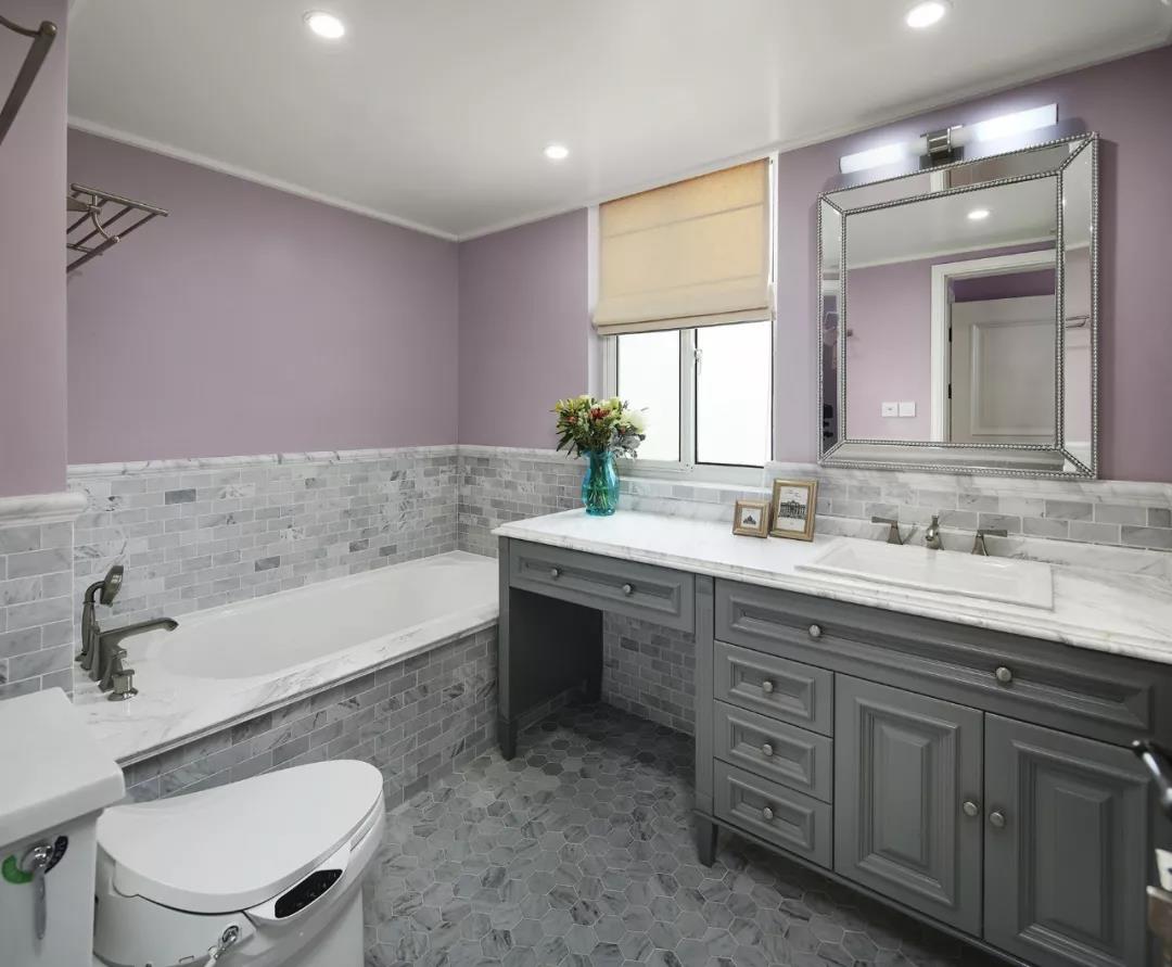 超時(shí)髦美式120㎡廣州老房，玩的都是大戶型標(biāo)配