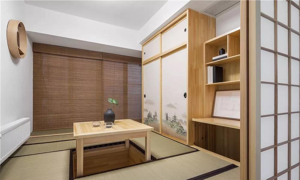 成都105㎡原木二人居|家庭影院、客廳飄窗、獨(dú)立茶室，清新又精致！