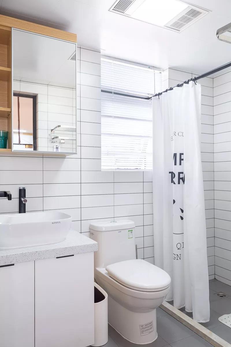 廣州97㎡老房逆襲記|書房搬進臥室，每1㎡都不浪費