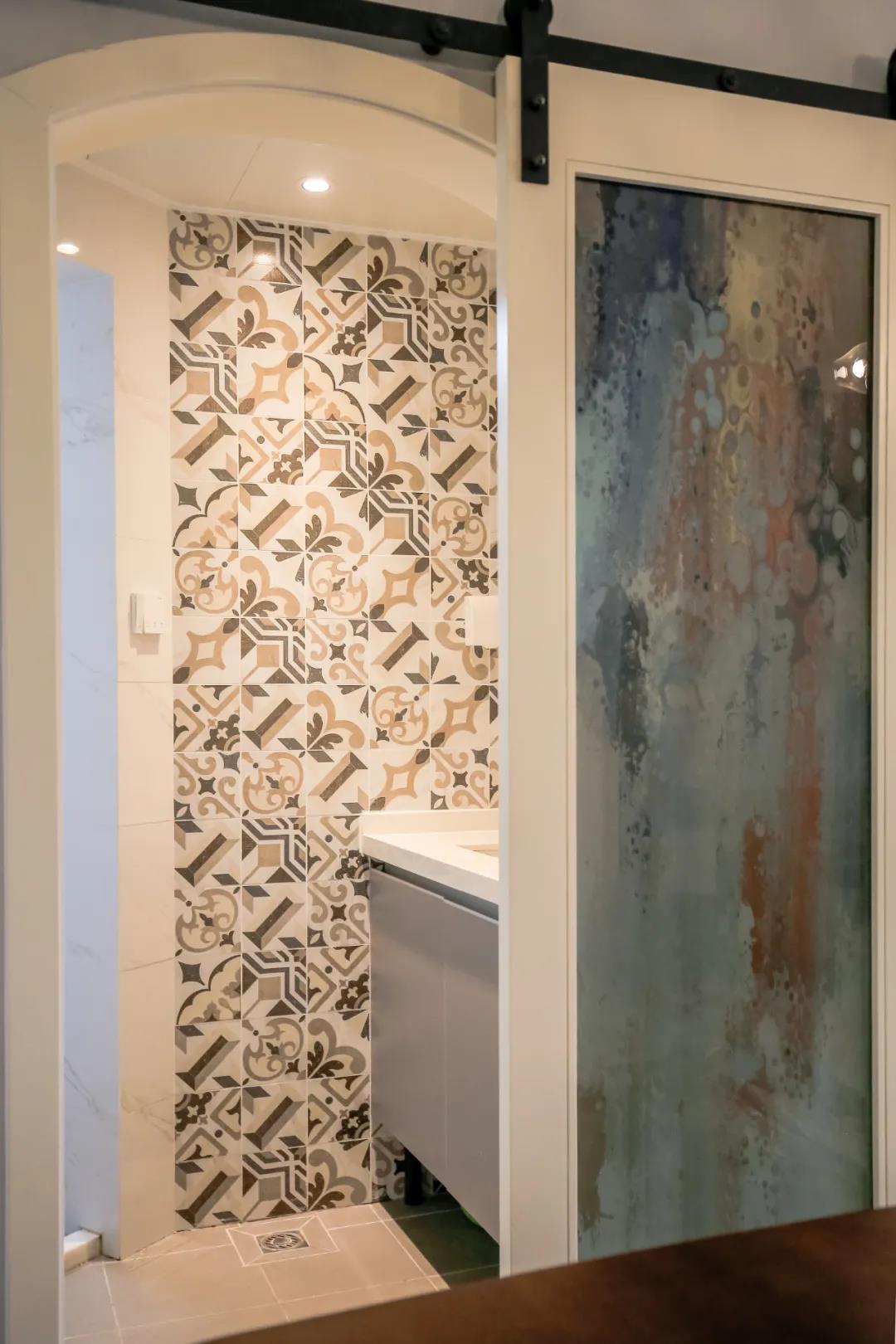 93㎡二居室老房改造，<4㎡也能衛(wèi)浴三分離，媽媽直呼太好用了！