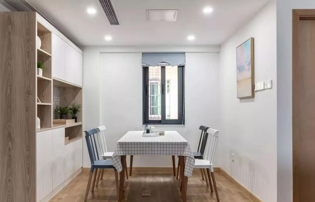 小兩口102㎡婚房，死活要裝辦公區，沒想到效果好到爆炸！