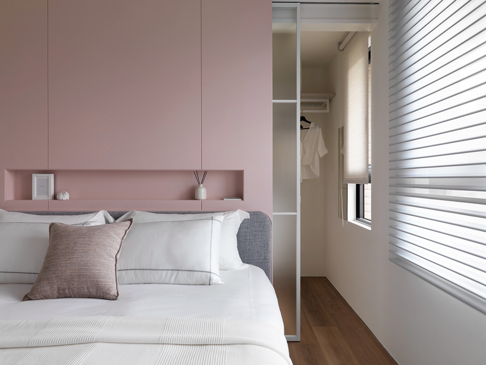 深圳女孩30歲擁有自己的理想家，78㎡一鏡到底超精致	