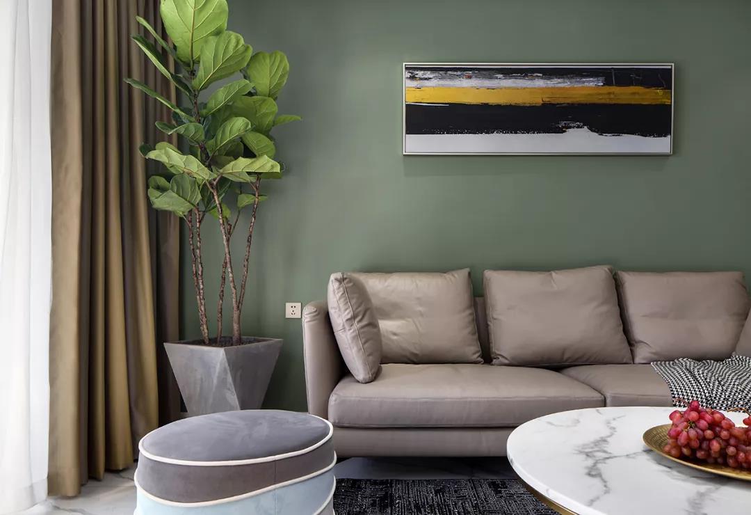 上海90后小夫妻123㎡北歐輕奢宅，把豪宅都比下去