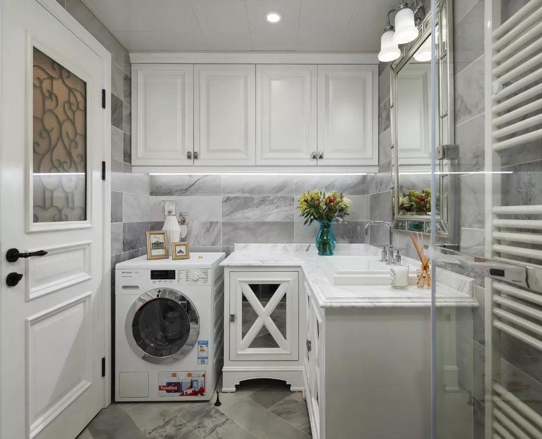 超時(shí)髦美式120㎡廣州老房，玩的都是大戶型標(biāo)配