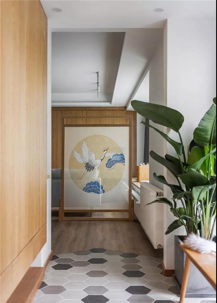 成都105㎡原木二人居|家庭影院、客廳飄窗、獨(dú)立茶室，清新又精致！