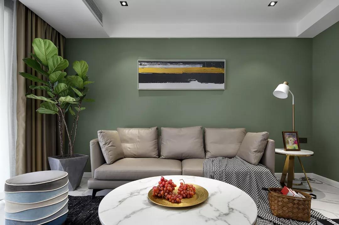 上海90后小夫妻123㎡北歐輕奢宅，把豪宅都比下去