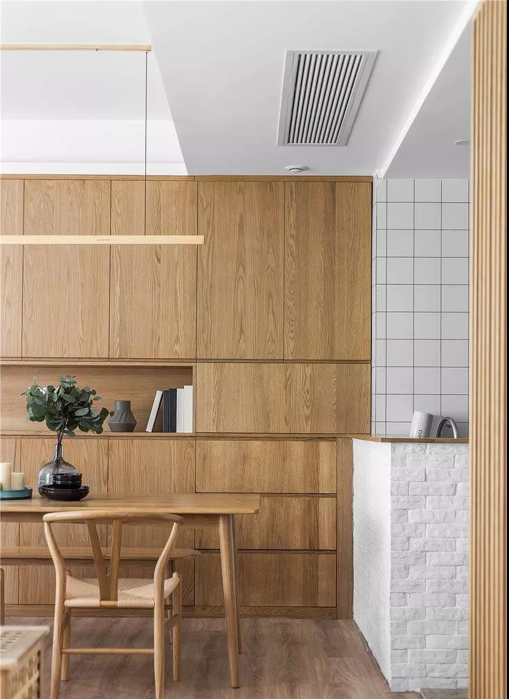 成都105㎡原木二人居|家庭影院、客廳飄窗、獨(dú)立茶室，清新又精致！