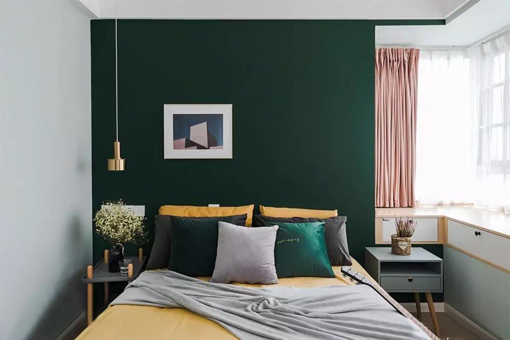 成都夫妻92㎡打造MUJI風，景觀廚房+客廳書房，超實用