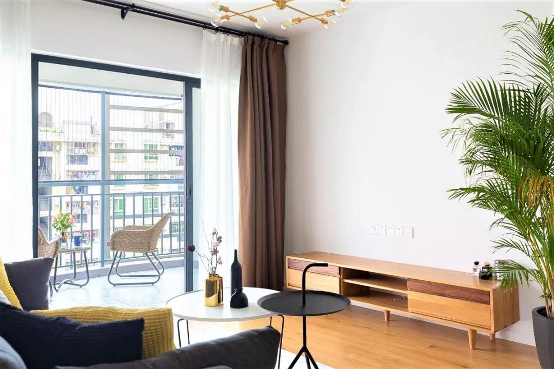 廣州97㎡老房逆襲記|書房搬進臥室，每1㎡都不浪費