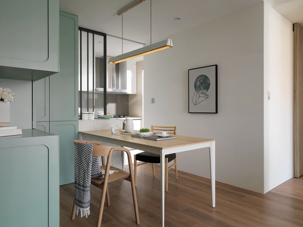 深圳女孩30歲擁有自己的理想家，78㎡一鏡到底超精致	