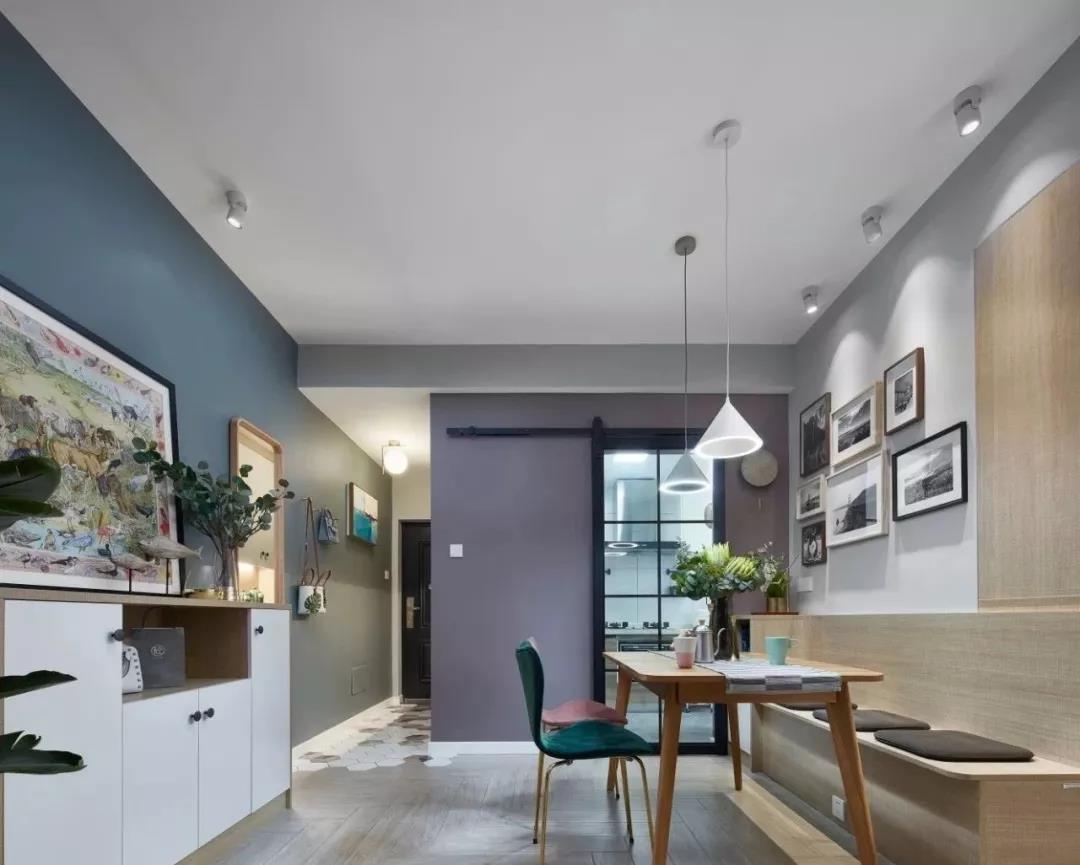 復(fù)古綠+高級灰>貴族豪宅？99%的人都不知道！