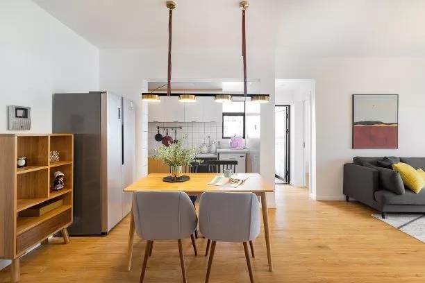 廣州97㎡老房逆襲記|書房搬進臥室，每1㎡都不浪費