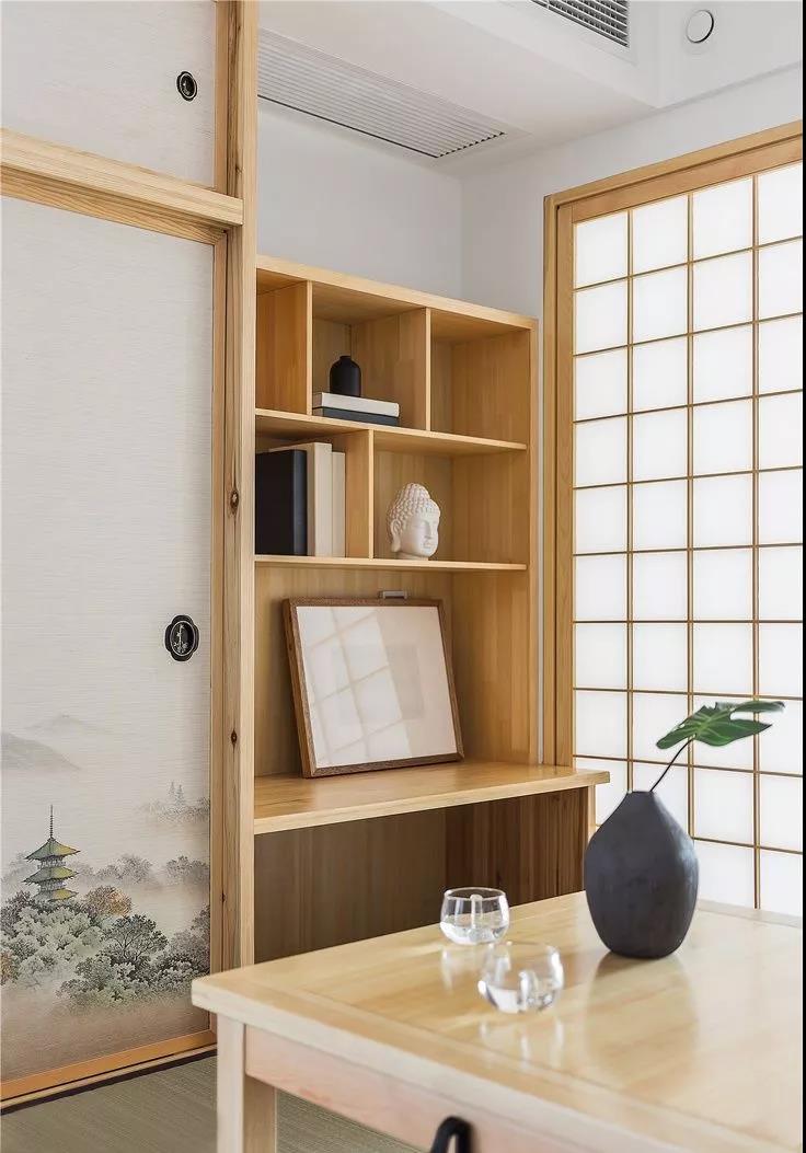 成都105㎡原木二人居|家庭影院、客廳飄窗、獨(dú)立茶室，清新又精致！