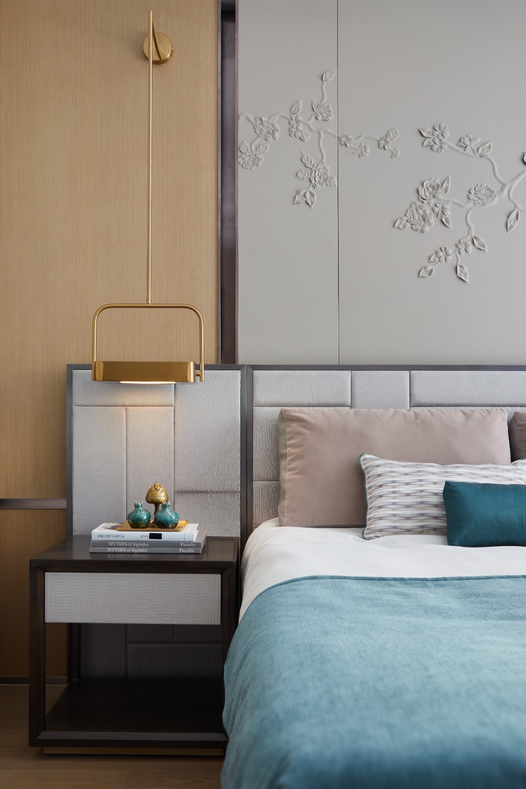 抄作業(yè)！130㎡夢幻輕奢宅美不勝收，你想要的全在她家！